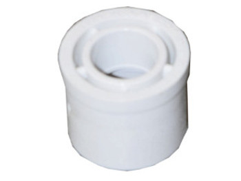 BUSHING -  FILTER - DISTRIBUTOR - 1 1/2IN X 3/4IN SXS - PVC , for Bottom Strainer for 11T-107 Polishing tank