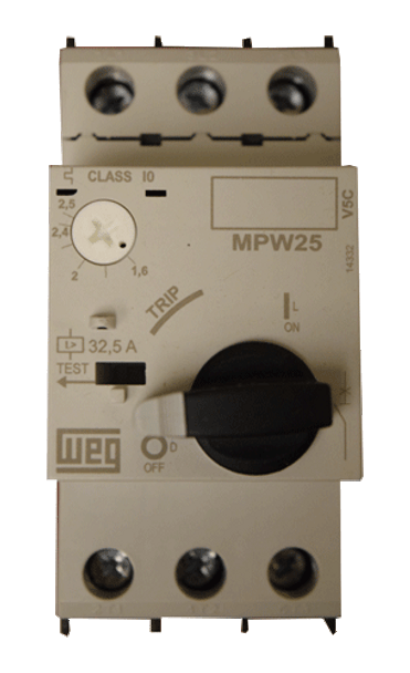 Thermal Overload - 110v