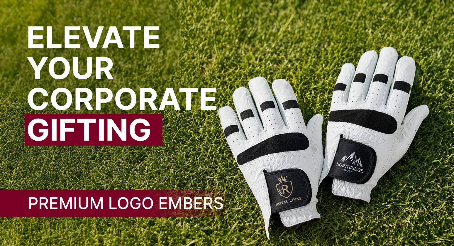 Custom Logos on Kangaroo Leather Gloves