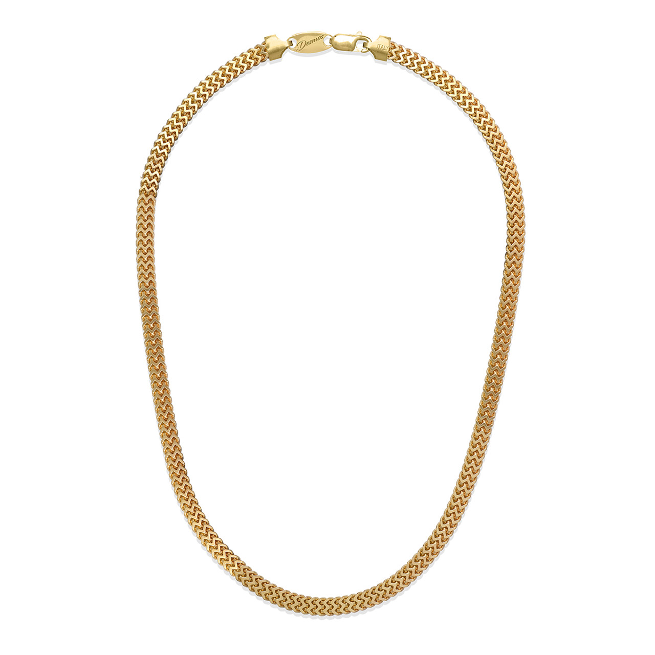 Stylish Gold Plated Chain for Men and Boys