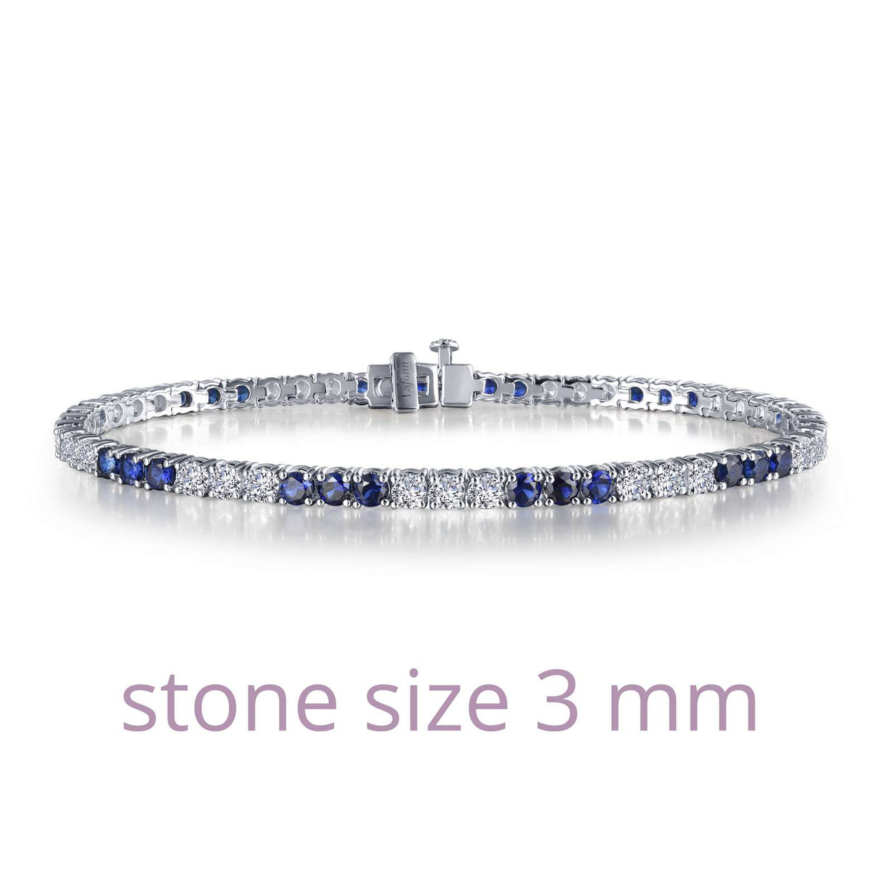 Lafonn Simulated Round Cut Diamond Tennis Bracelet | Ben Garelick