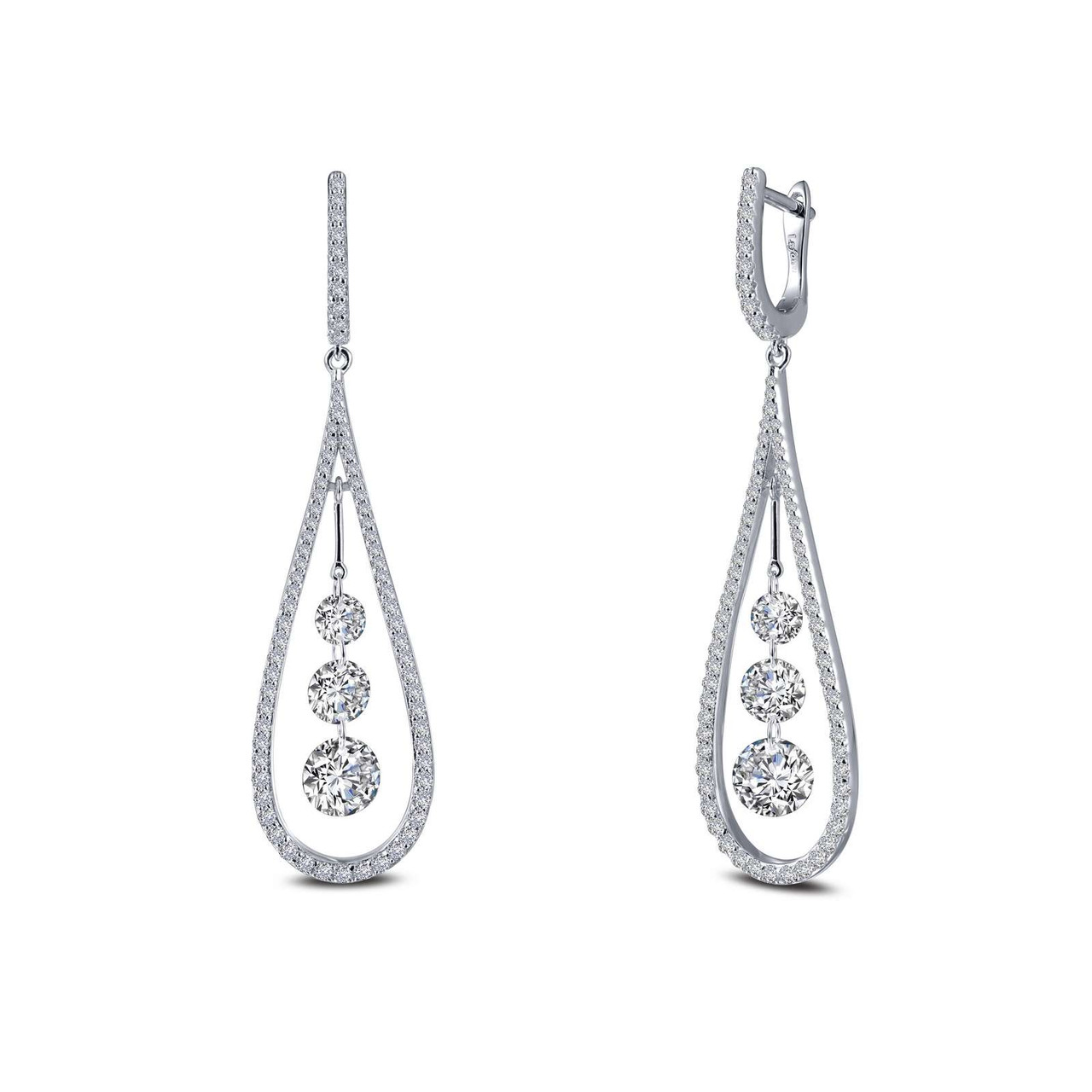 White Gold, Fancy Green Diamond, Pink Diamond And Diamond Drop Earrings  Available For Immediate Sale At Sotheby's