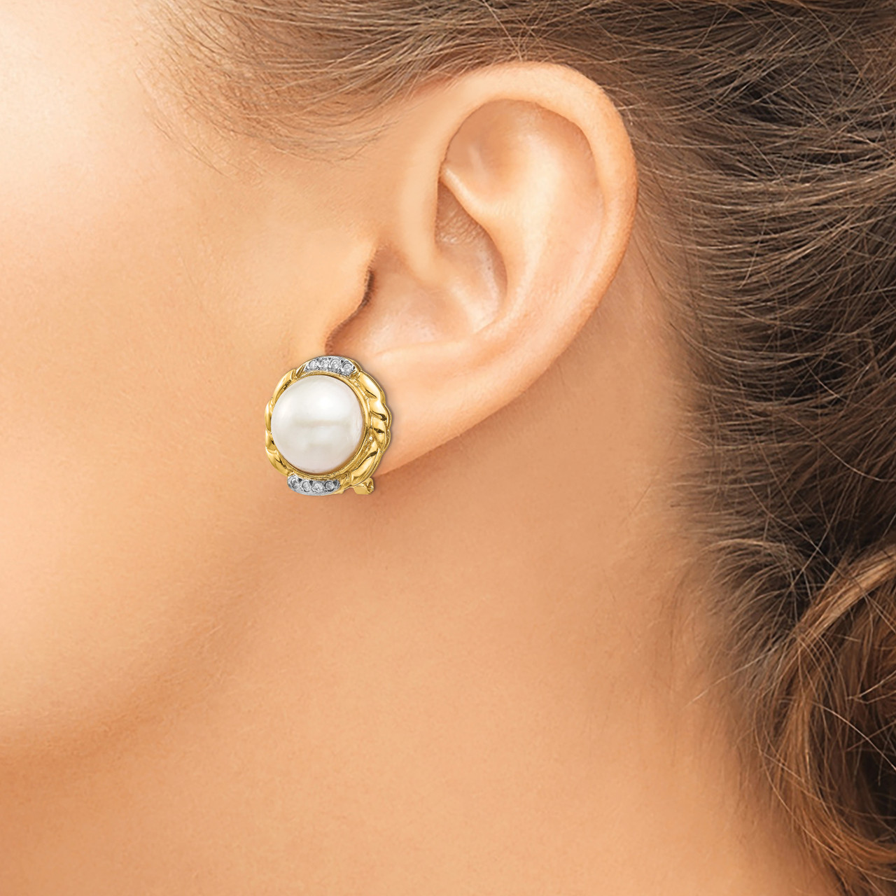 JW792 LB Eclipse Pearls Earrings – Hpass168