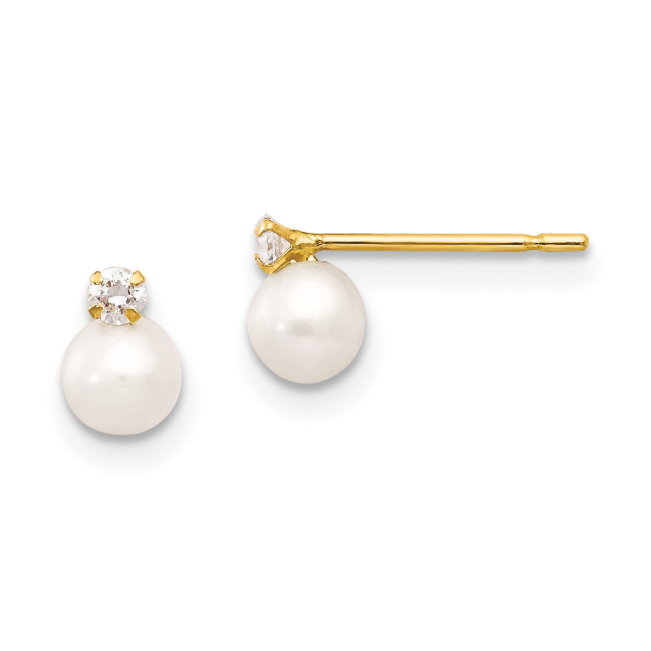 本物保証HOT】 Jewelry 14k Madi K FW Cultured Pearl Earrings ユニ