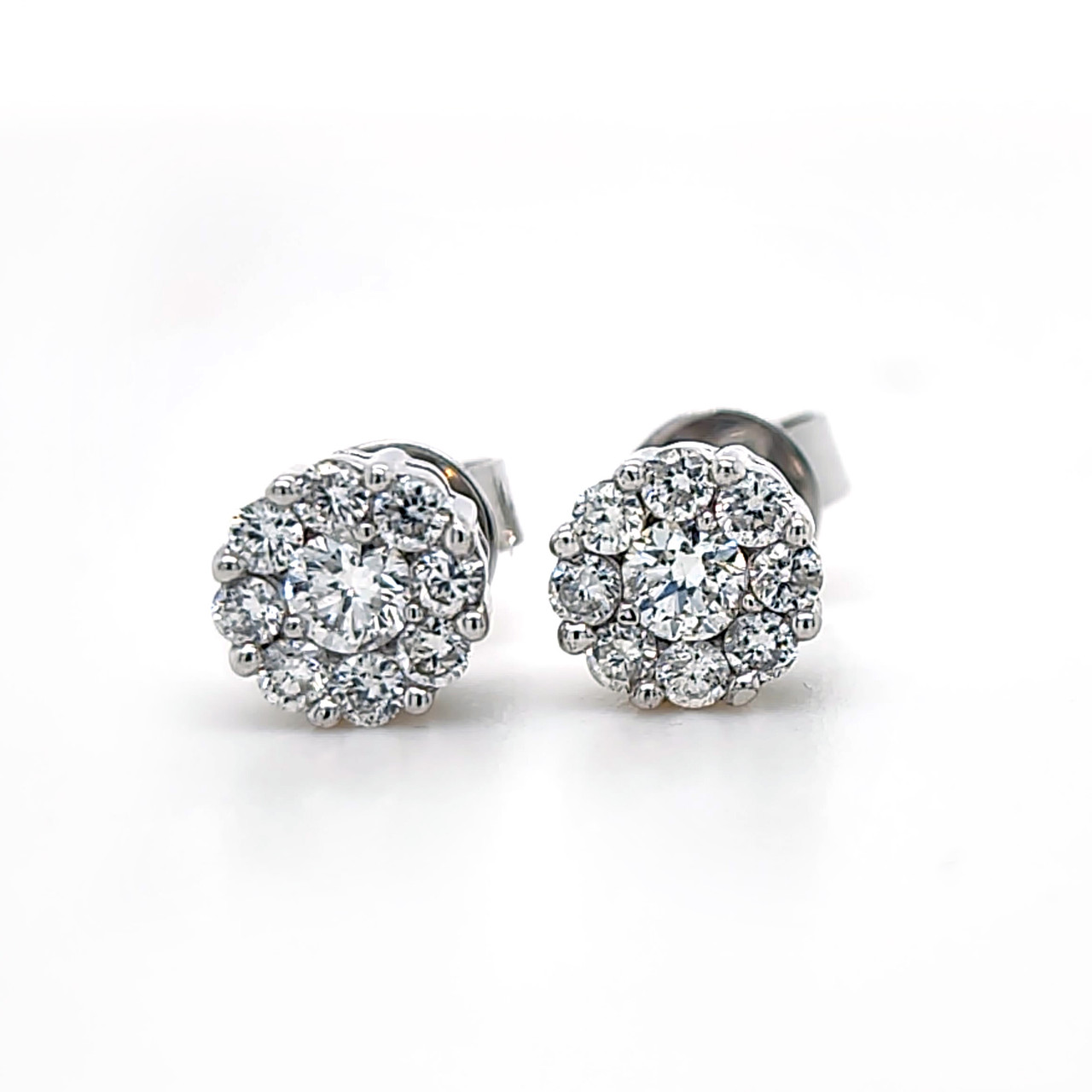 Diamond Studs 0.50ctw Yellow Gold