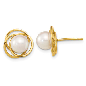 Saltwater Akoya Pearl Post Earrings TF2083