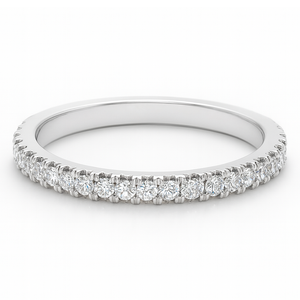 14kt White Gold Shared Prong Diamond Eternity Band  0.90 CTW  14kt White Gold Shared Prong Diamond Eternity Band  0.90 CTW
