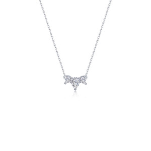Lafonn Threefold Grace Necklace