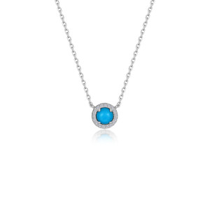 Lafonn Huntington Halo Necklace