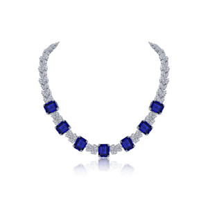 Lafonn 60.89 CTW Regal Choker Necklace