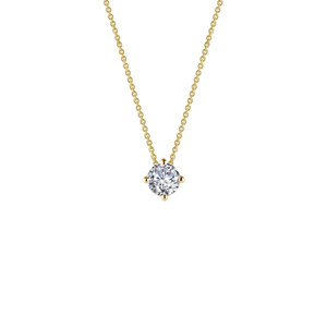 Lafonn 0.65 CTW Solitaire Necklace