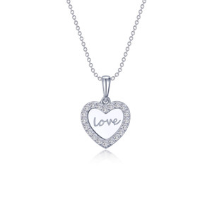 Lafonn Love Heart Necklace