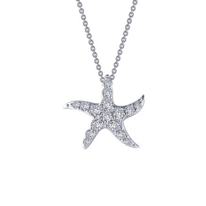 Lafonn Whimsical Starfish Necklace