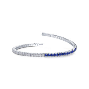 Lafonn Sapphire Harmony Flexible Bracelet