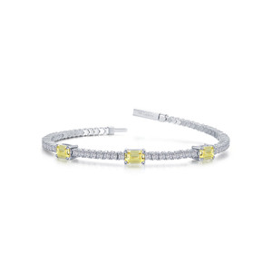 Lafonn 3.90 CTW Station Flexible Tennis Bracelet