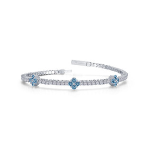 Lafonn 2.45 CTW Station Flexible Tennis Bracelet