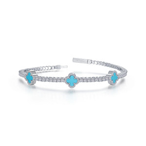 Lafonn 2.4 CTW Flexible Tennis Bracelet