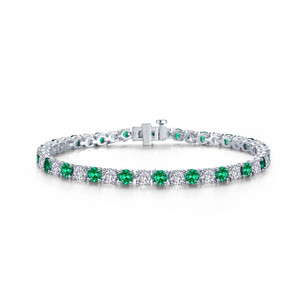 Lafonn 11 CTW Alternating Tennis Bracelet
