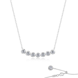 Lafonn Bezels of Joy Necklace  N0357CLP