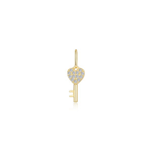 Lafonn Key To Forever Pendant  Charm P2043CLG
