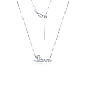 Lafonn Love's Keepsake Charm  Necklace  N0354CLP