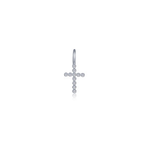 Lafonn Cross Charm  Pendant P2022CLP