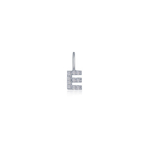 Lafonn Letter E Charm  Pendant P2040CPE