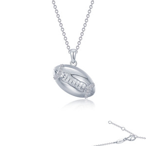 Lafonn Football Necklace  N2022CLP