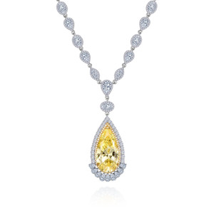 Lafonn Regal Statement Necklace  8N002CAP