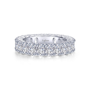 Lafonn 4.62 CTW Anniversary Eternity Band Bonded in Platinum  R0384CLP