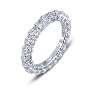 Lafonn 2.53 CTW Eternity Band Bonded in Platinum  R0149CLP