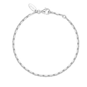 Lafonn Lucy Chain Bracelet Bonded in Platinum