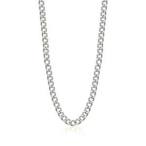 Lafonn Large Cleo Cuban Chain Bonded in Platinum