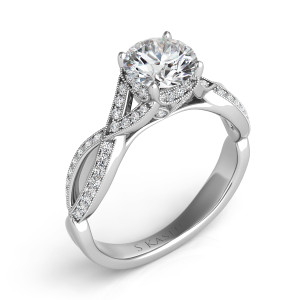 Diamond Engagement Ring 
 in Palladium 
 
 
 EN7268-5.5MPD