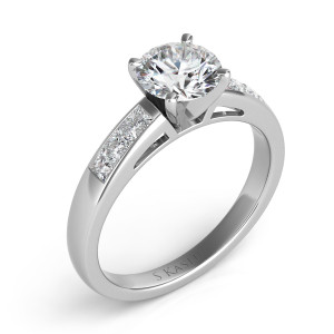 Diamond Engagement Ring 
 in Platinum 
 
 
 EN1926-PL
