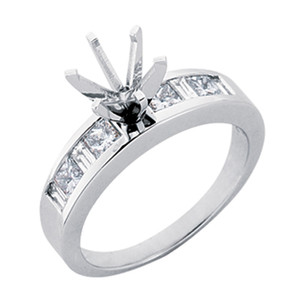 Diamond Engagement Ring 
 in Platinum 
 
 
 EN6643-PL