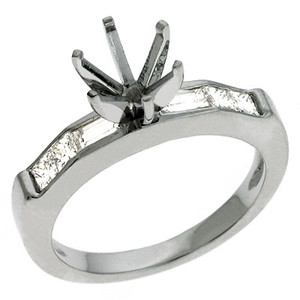 Diamond Engagement Ring 
 in Platinum 
 
 
 EN6703-PL