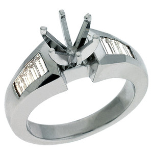 Diamond Engagement Ring 
 in Platinum 
 
 
 EN6716-PL