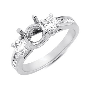 Diamond Engagement Ring 
 in Platinum 
 
 
 EN6880SEPL