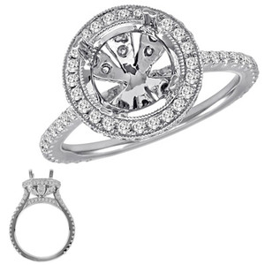 Diamond Engagement Ring 
 in Platinum 
 
 
 EN7077-1PL