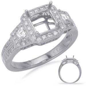 Diamond Engagement Ring 
 in Platinum 
 
 
 EN7142-7.0MPL