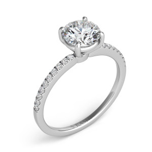 Diamond Engagement Ring 
 in Platinum 
 
 
 EN7470-1PL