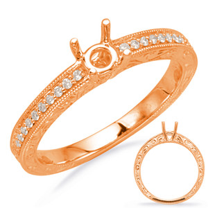 Diamond Engagement Ring 
 in 14K Rose Gold 
 
 
 EN7781-33RG
