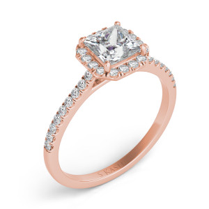 Diamond Engagement Ring 
 in 14K Rose Gold 
 
 
 EN7420-5.5MRG