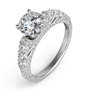 Diamond Engagement Ring 
 in 14K White Gold 
 

 EN7332WG