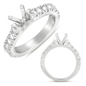 Diamond Engagement Ring 
 in 14K White Gold 
 

 EN7388WG