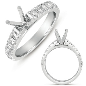 Diamond Engagement Ring 
 in 14K White Gold 
 

 EN7444WG