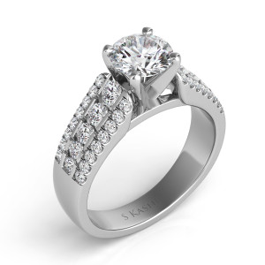 Diamond Engagement Ring 
 in 14K White Gold 
 

 EN7489WG