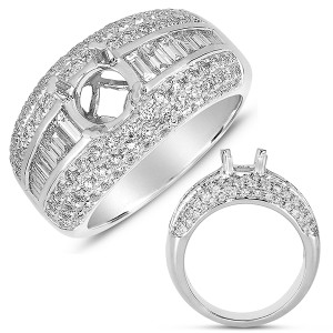 Diamond Engagement Ring 
 in 14K White Gold 
 

 EN7524WG