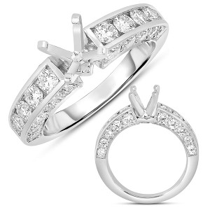 Diamond Engagement Ring 
 in 14K White Gold 
 

 EN7584WG